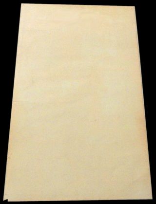 THE BEATLES IT ' S HERE 1968 WHITE ALBUM PROMO POSTER 23x37.  75 1 SIDED 2