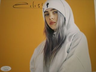 Billie Eilish Signed Photo & Sexy Hand Signed Authentic - Jsa