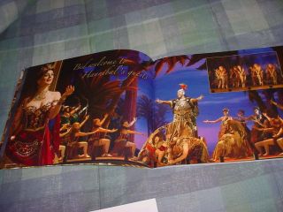 The Phantom of the Opera spectacular production souvenir program book 4