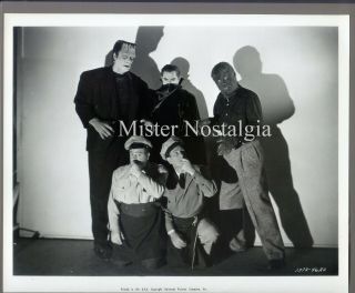 Vintage Photo 1948 Bela Lugosi Abbott & Costello Meet Frankenstein 46 