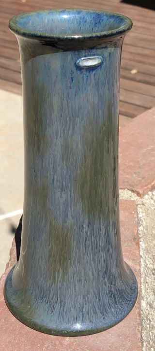 Zark Pottery Bud vase Arts & Crafts 7.  5” Glossy Finish 2