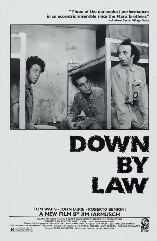 Down By Law (1986) Movie Poster - Style A - Rolled