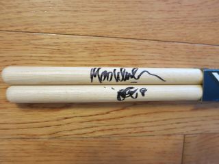 Max Weinberg Signed Drumsticks,  Proof E Street Band Bruce Springsteen