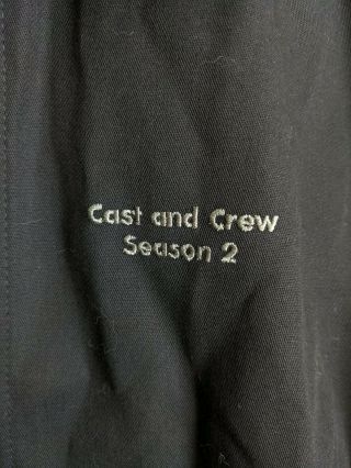 House MD Season 2 Cast & Crew jacket TV show size Large 2