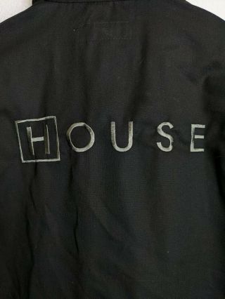 House MD Season 2 Cast & Crew jacket TV show size Large 4