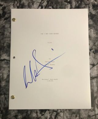 Gfa How I Met Your Mother Cobie Smulders Signed Autographed Tv Script C2
