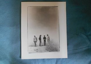 Jim Morrison The Doors 16x20 Outtake Photo Possibly Never Been Seen