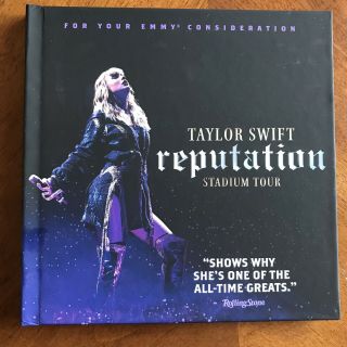 Taylor Swift Reputation Dvd Emmy Fyc Complete Stadium Tour Netflix Special