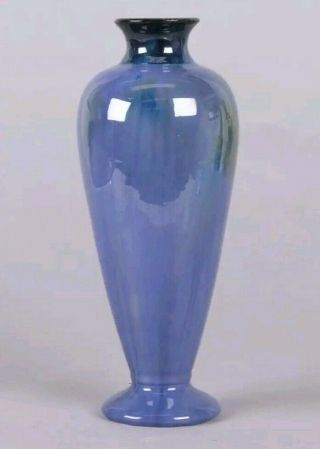 12 Inch Fulper Monochrome Pottery Vase 678 (1923 - 1926)