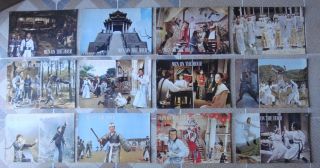 Men On The Hour 12 Chinese Lobby Card Movie Poster 10x15.  5 " Kung Fu Film Vf C8