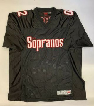 The Soprano’s Hbo Promo Not For Resale Football Jersey 02 Men Xl Stitched Worn