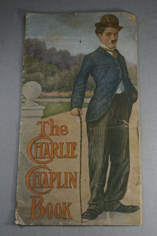 1916 The Charlie Chaplin Book - Sam 