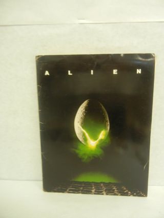 Alien 1979 Studio Press Kit Inc.  Production Notes & Photos Exc Cond.