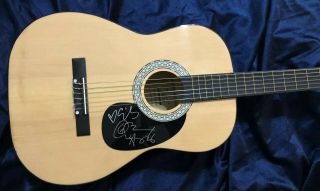 Indigo Girls Amy Ray & Emily Saliers Autographed Signed Guitar W/coa
