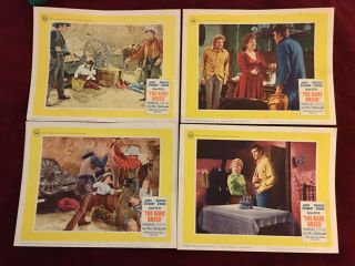 The Rare Breed Complete Lobbycard Set James Stewart