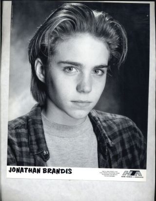 Jonathan Brandis - 8x10 Headshot Photo W/ Resume - Seaquest Dsv - Died Young
