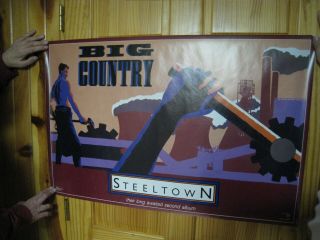 Big Country Poster Steeltown