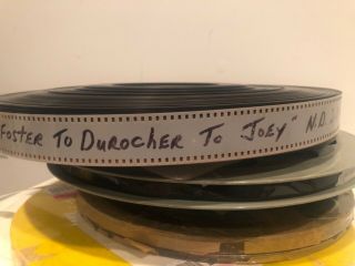 35MM TV: “THE JOEY BISHOP SHOW”,  2/8/64,  “DOUBLE PLAY FROM FOSTER TO DUROCHER.  ” 3