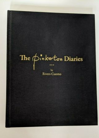 Weezer Pinkerton Diaries Book By Rivers Cuomo =w=