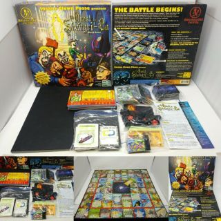 Insane Clown Posse Icp Board Game The Quest For Shangri - La: Psychopathic Records