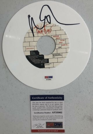 Nick Mason Signed Autographed Pink Floyd The Wall Album Vinyl Psa/dna