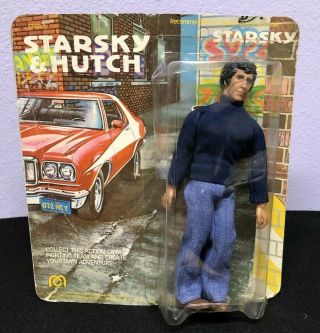 Vintage Mego 1976 Starsky & Hutch Action Figure Doll " Starsky " Only Nip