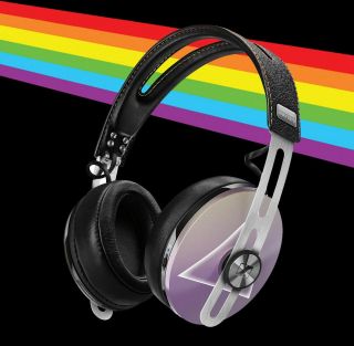 Sennheiser Hd1wireless Headphones Pink Floyd Dark Side Of The Moon