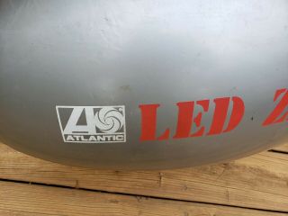 Vintage Led Zeppelin Inflatable (Blimp) - Promo Atlantic Records Rare Holds Air 2