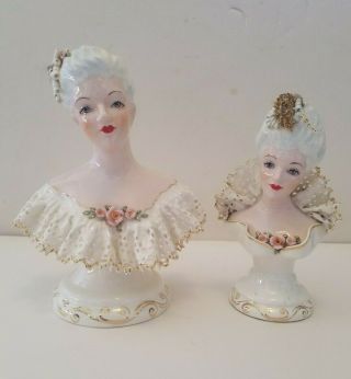 La Petite Bust Rare Vintage Florence Ceramics Figurine Pasadena
