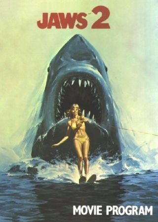 Jaws 2 - Movie Program 1978 -