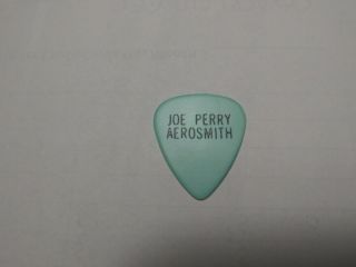 Joe Perry Aerosmith Guitar Pick