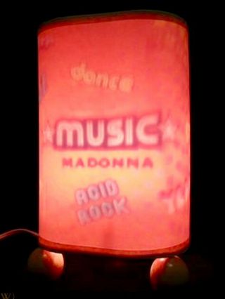 Official Madonna Spinning Lantern Promo Boy Toy Icon Fan Club Members Exclusive