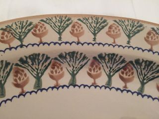 Nicholas Mosse Ireland Irish Pottery Serving Platter Turkey Holiday Rare Retired 2