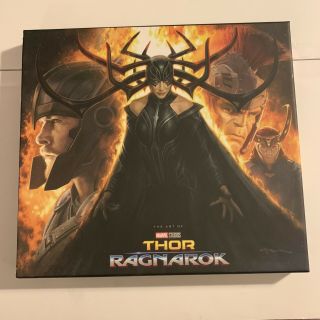 Marvel Studios The Art Of Thor Ragnarok (2017 Hardcover)