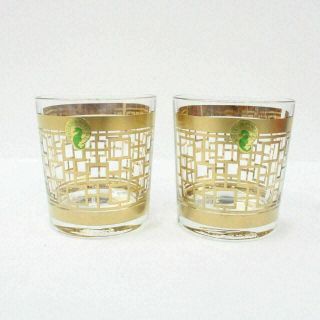 2x Waterford Crystal Mixology Mad Men Holloway Glasses 116 2