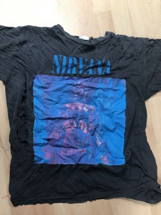 Vintage Nirvana Sliver T Shirt