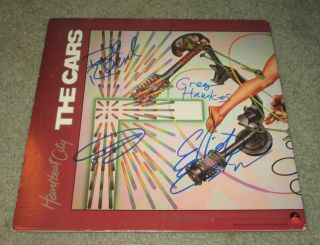 LOVERBOY KEEP IT UP LP RECORD COVER AUTOGRAPHED BY 4 MEMBERS (PROOF) MIKE RENO,  3 10