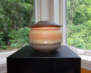Karen Karnes / Large Vintage Lidded Jar