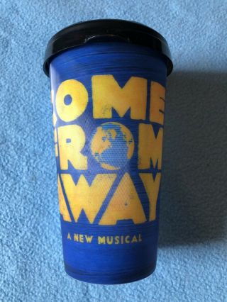 Come From Away Broadway Musical Playbill Cup