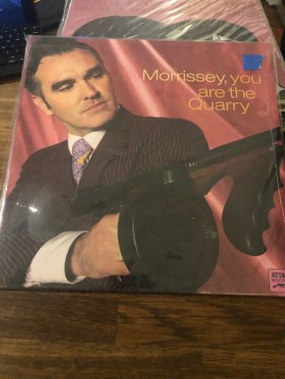 Morrissey You Are The Quarry Vinyl Lp Record Gatefold
