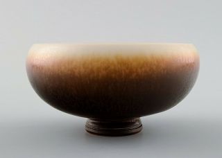 Berndt Friberg Studio Ceramic Bowl.  Modern Swedish Design,  1968