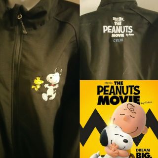 Peanuts Film Animators Cast & Crew Jacket Xl