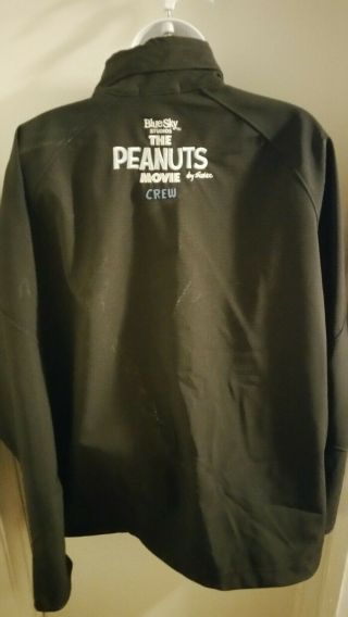 Peanuts FILM Animators Cast & Crew Jacket XL 6