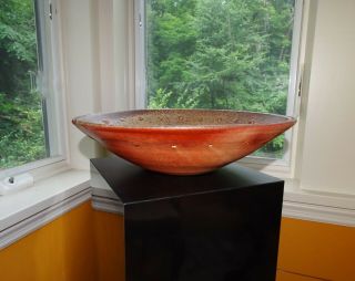 Randy Johnston / Large Wood - Fired Bowl (warren Mackenzie Interest)