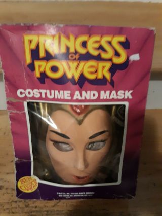 1985 Ben Cooper She - Ra Princess Of Power Costume Masters Of The Universe Rare