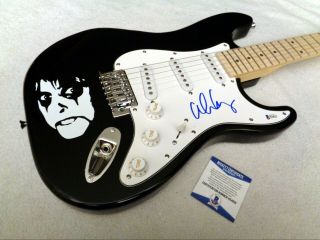 Alice Cooper Autographed Signed Guitar W/ Beckett (bas) -