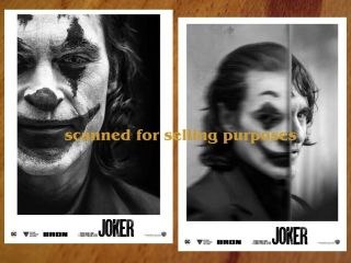 Joker Rare Press Photo Set Of 40 Stills Joaquin Phoenix Robert Deniro Dc Batman