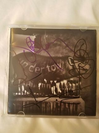 Tool Band Undertow Autographed Cd Signed By All 4 Members