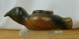 Catawba Indian Pottery Bird Pipe Made By The Chief Of The Catawba Bill Harris