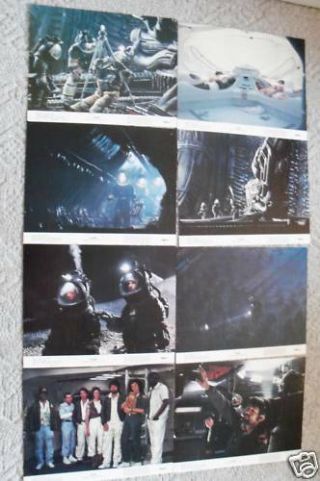 Alien 1979 11x14 Lobby Card Set 8 S Weaver & T Skerritt